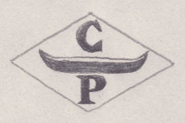 French Maker's Mark
NAME: Charles Playé INITIALS: C P SYMBOL: Canoe DATES: 1947 - SPECIALITY: Jeweller PLACE: 17 rue de Chapon, Paris, France