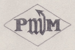 French Maker's Mark
NAME: Paul Mandrieux INITIALS: P M SYMBOL: Astrological sign DATES: 1950 - SPECIALITY: Jeweller PLACE: 171 rue de la Courmatin, Paris, France