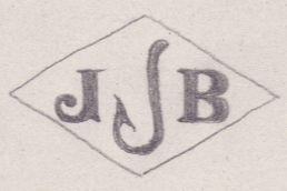 French Maker's Mark
NAME: Jules Bennezon INITIALS: J B SYMBOL: Fishing hook DATES: 1886 - 1904 SPECIALITY: Jeweller PLACE: 25 rue des Archives, Paris, France