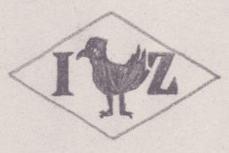 French Maker's Mark
NAME: Isaac Zufrieden INITIALS: I Z SYMBOL: Hen DATES: 1930 - SPECIALITY: Jeweller PLACE: 13 avenue Secrétan, Paris, France
