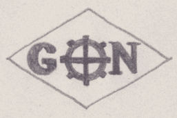 French Maker's Mark
NAME: Gleuling & Noiriel INITIALS: G N SYMBOL: Wheel DATES: 1901 - 1903 SPECIALITY: Jeweller PLACE: 70 rue des Archives, Paris, France