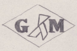 French Maker's Mark
NAME: Georges Minat INITIALS: G M SYMBOL: Origami DATES: 1905 - SPECIALITY: Jeweller PLACE: 1 rue Thérèse, Paris, France