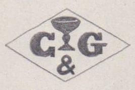 French Maker's Mark
NAME: Colin & Grillet INITIALS: C & G SYMBOL: Goblet DATES: 1920 - 1924 SPECIALITY: Silversmith PLACE: 29 rue des Gravilliers, Paris, France