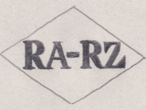 French Maker's Marks  R A - R Z