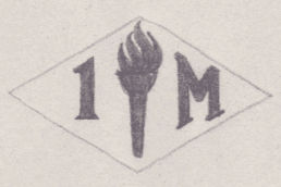 French Maker's Mark
NAME: Ismin Méchoulan INITIALS: I M SYMBOL: Torch DATES: 1929 - SPECIALITY: Jeweller PLACE: 86 rue du cherche midi, Paris, France