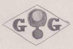 French Maker's Mark
NAME: Gabriel Gillet INITIALS: G G SYMBOL: Cufflink DATES: 1919 - 1927 SPECIALITY: Jeweller PLACE: Paris, France
