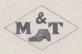French Maker's Mark
NAME: Ernest Mauchassé & Émile Trichard INITIALS: M & T SYMBOL: Shoe DATES: 1889 - 1890 SPECIALITY: Jeweller PLACE: 5 rue Chapon, Paris, France