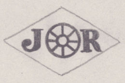 French Maker's Mark
NAME: Jean Rochut INITIALS: J R SYMBOL: Wheel DATES: 1877 - 1880 SPECIALITY: Jeweller PLACE: 8 rue Sainte-Anastase, Paris, France