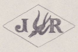 French Maker's Mark
NAME: Joseph Redlus INITIALS: J R SYMBOL: Swallow DATES: 1928 - SPECIALITY: Jeweller PLACE: 3 rue Clotaire, Paris, France