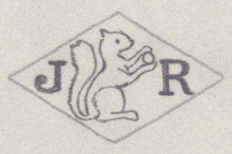 French Maker's Mark
NAME: Jules Rocher INITIALS: J R SYMBOL: Squirrel DATES: 1884 - SPECIALITY: Jeweller PLACE: 75 rue des Gravilliers, Paris, France