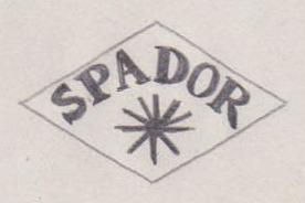 French Maker's Mark
NAME: Société de Production d’Articles en Doublé Or et Or INITIALS: SPADOR SYMBOL: 10-pointed star DATES: 1959 - SPECIALITY: Jeweller PLACE: 77 rue des Archives, Paris, France