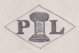 French Maker's Mark
NAME: Paul Leclère INITIALS: P L SYMBOL: Spool of thread DATES: 1920 - SPECIALITY: Jeweller PLACE: 198 rue Saint-Martin, Paris, France
