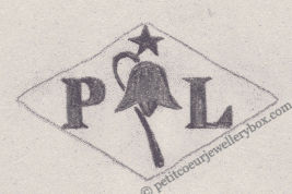 French Maker's Mark
NAME: Paul Loyer INITIALS: P L SYMBOL: Lily of the valley and star DATES: 1921 - SPECIALITY: Jeweller PLACE: 4 rue Hermel, Paris, France