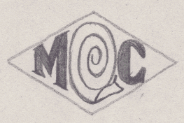 French Maker's Mark
NAME: Maurice Chastanet INITIALS: M C SYMBOL: Snail DATES: 1959 - SPECIALITY: Jeweller PLACE: 47 rue Brissart, Clamart, France