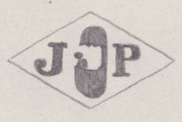 French Maker's Mark
NAME: Jules Precieux INITIALS: J P SYMBOL: Preacher at the pulpit DATES: 1877 - 1887 SPECIALITY: Jeweller PLACE: 34 rue de Montmorency, Paris, France