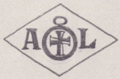French Maker's Mark
NAME: Auguste Larène INITIALS: A L SYMBOL: Medal with a cross DATES: 1958 - SPECIALITY: Jeweller PLACE: 24 rue Terre Neuve, Meudon, France