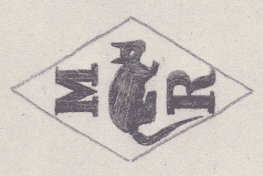 French Maker's Mark
NAME: Maximilien Rabouille INITIALS: M R SYMBOL: Rat DATES: 1885 - 1888 SPECIALITY: Jeweller PLACE: Paris, France
