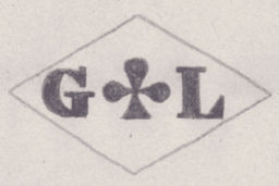 French Maker's Mark
NAME: Gaston Legendre INITIALS: G L SYMBOL: Ace of clubs DATES: 1902 - 1949 SPECIALITY: Jeweller PLACE: 211 rue Saint-Martin, Paris, France