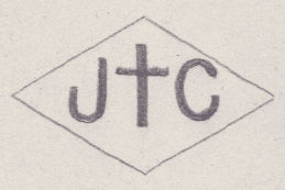 French Maker's Mark
NAME: Julien Crotte INITIALS: J C SYMBOL: Cross DATES: 1891 - SPECIALITY: Jeweller PLACE: 80 rue de Turenne, Paris, France