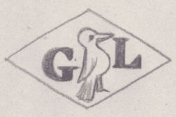 French Maker's Mark
NAME: Georges Loisy INITIALS: G L SYMBOL: Kingfisher DATES: 1914 - 1962 SPECIALITY: Jeweller PLACE: 80 rue des Archives, Paris, France