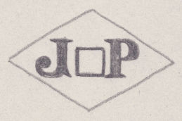 French Maker's Mark
NAME: Jean Pacaud INITIALS: J P SYMBOL: Square DATES: 1929 - SPECIALITY: Jeweller PLACE: 63 rue des Monteboeufs, Paris, France