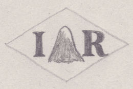 French Maker's Mark
NAME: Israël Rosenberg INITIALS: I R SYMBOL: Mountain DATES: 1937 - SPECIALITY: Jeweller PLACE: 13 rue de Thorigny, Paris, France