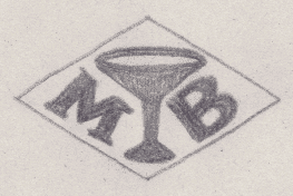 French Maker's Mark
NAME: Marcel Bergé INITIALS: M B SYMBOL: Cup DATES: 1944 - SPECIALITY: Jeweller PLACE: 70 rue Notre-Dame-de-Nazareth, Paris, France