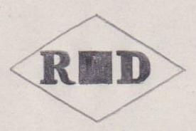 French Maker's Mark
NAME: Raymond Desclanges INITIALS: R D SYMBOL: Square DATES: 1925 - SPECIALITY: Jeweller PLACE: 17 rue Pavée, Paris, France