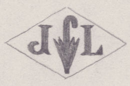 French Maker's Mark
NAME: Jacques Largeron INITIALS: J L SYMBOL: Umbrella DATES: 1920 - SPECIALITY: Jeweller PLACE: 40 rue Trousseau, Paris, France