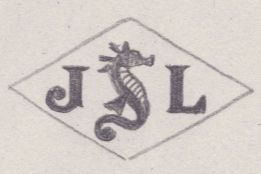 French Maker's Mark
NAME: Jules Lefebure INITIALS: J L SYMBOL: Seahorse DATES: 1945 - SPECIALITY: Jeweller PLACE: 10 rue de la Vrillière, Paris, France