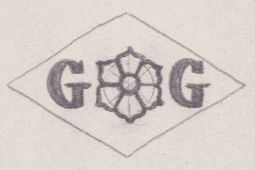French Maker's Mark
NAME: Gustave Gautier INITIALS: G G SYMBOL: Rosette DATES: 1876 - 1916 SPECIALITY: Jeweller PLACE: 19 rue des Bons-Enfants, Paris, France
