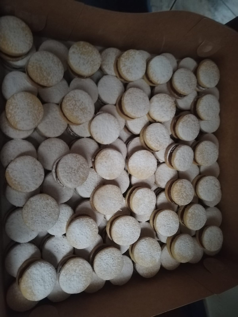 Miniatura: Alfajores Caseros