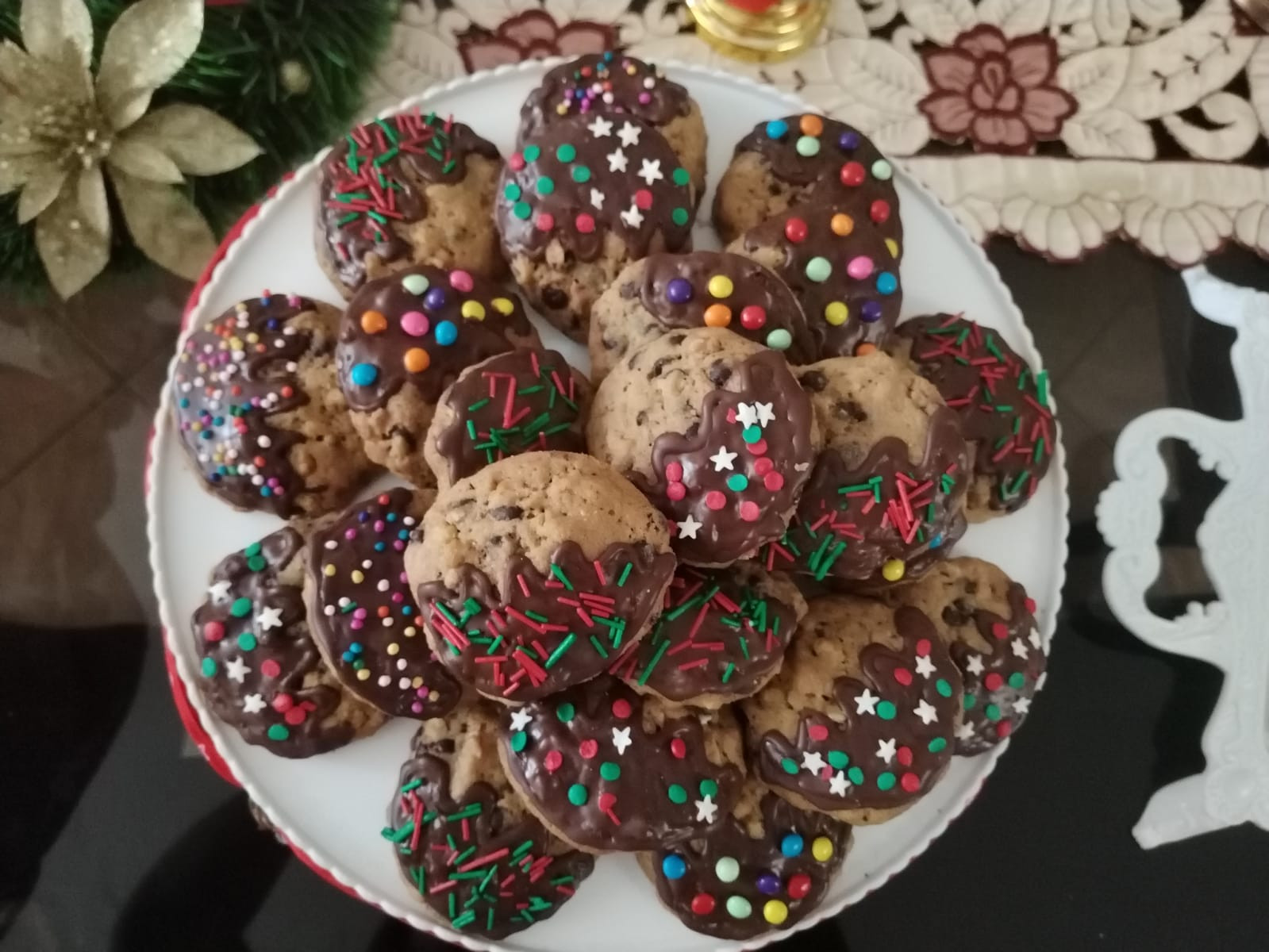 GALLETAS CHISPAS DE CHOCOLATE