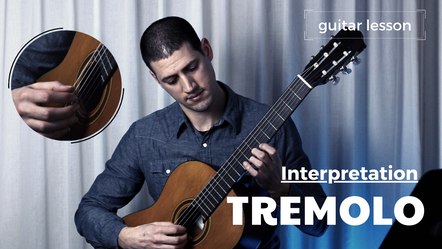 How to learn and practice a tremolo piece - part I