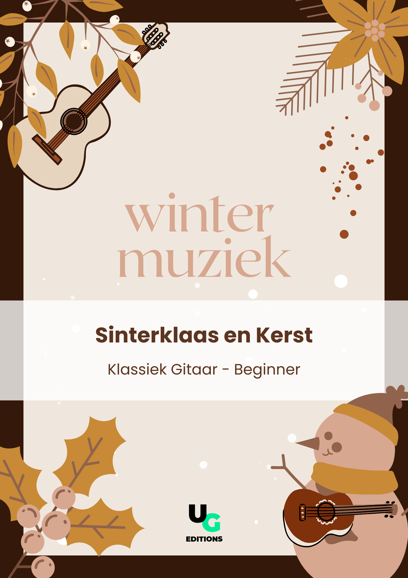 Winter Muziek - Sinterklaas en Kerstmuziek voor beginners