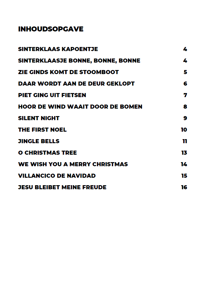 Thumbnail: Winter Muziek - Sinterklaas en Kerstmuziek voor beginners