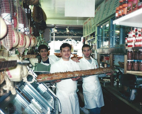 Long Sandwich