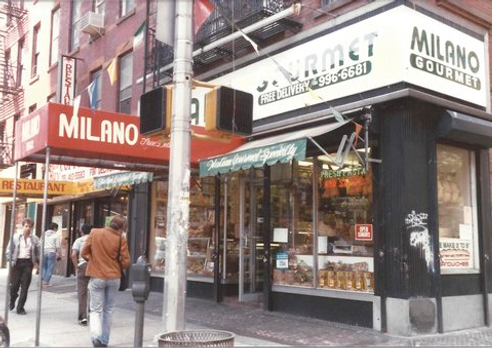Milano Market Old Restaurant