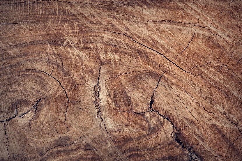 Cracked Wood Background