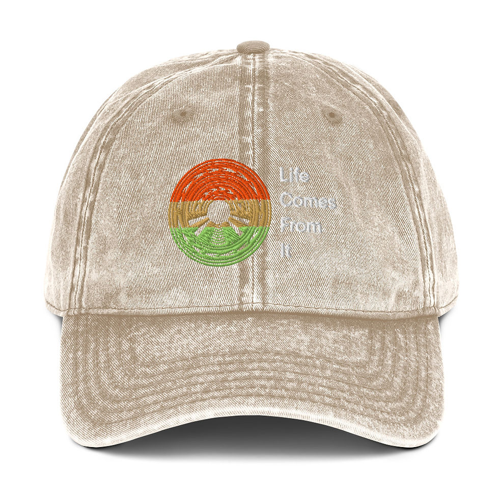Thumbnail: Vintage Cotton Twill Cap