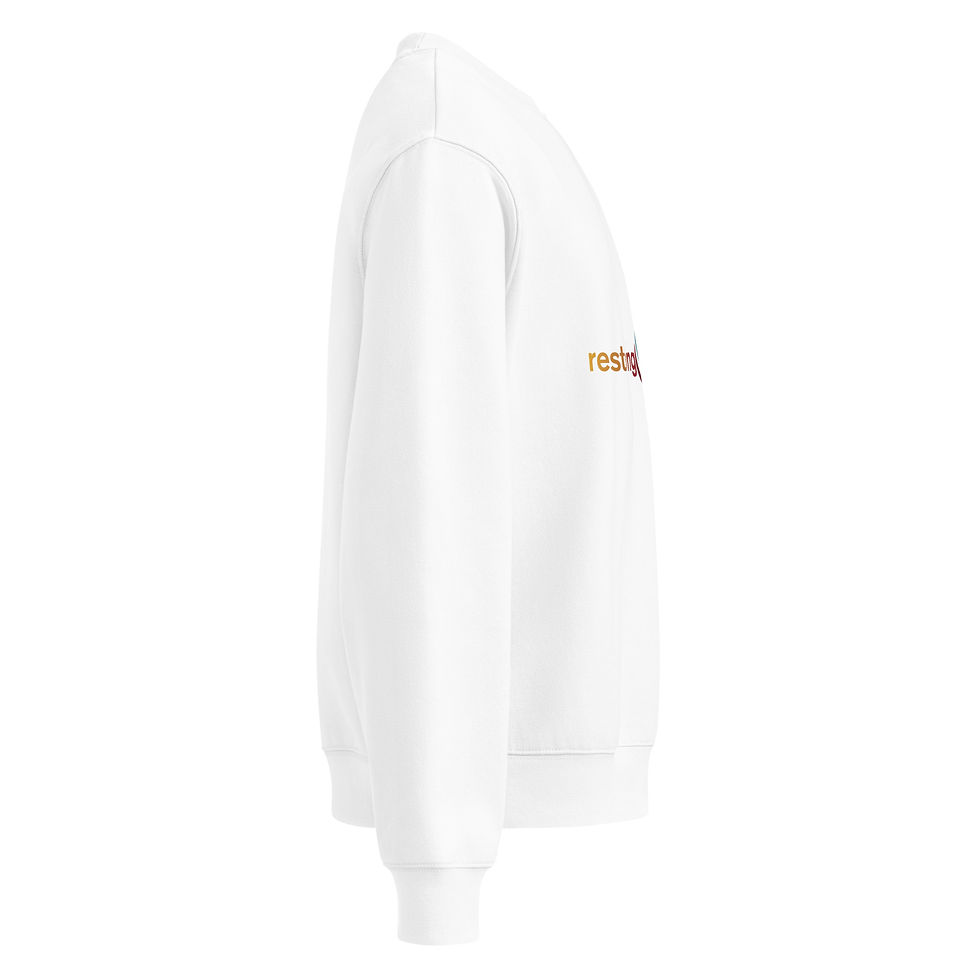 Thumbnail: Oversized heavyweight sweatshirt