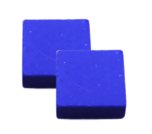 Crown Blue Squares