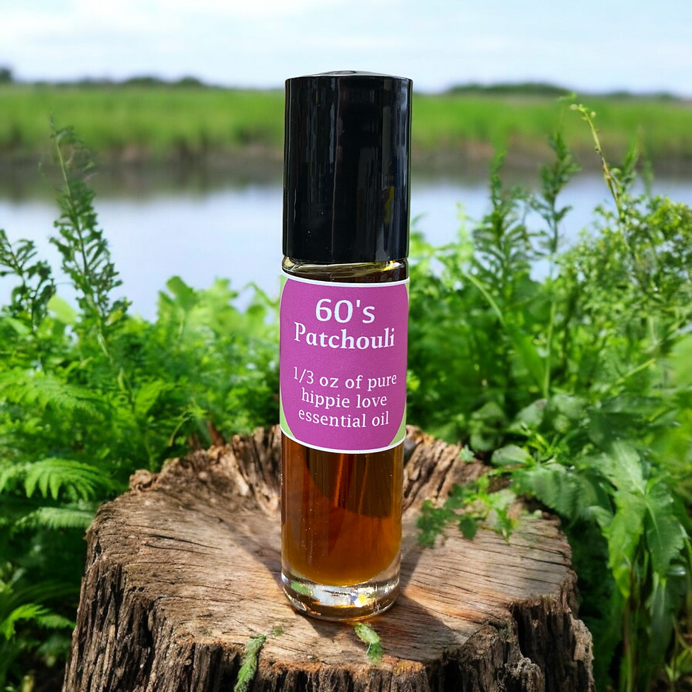 60's Patchouli Roll-On Oil