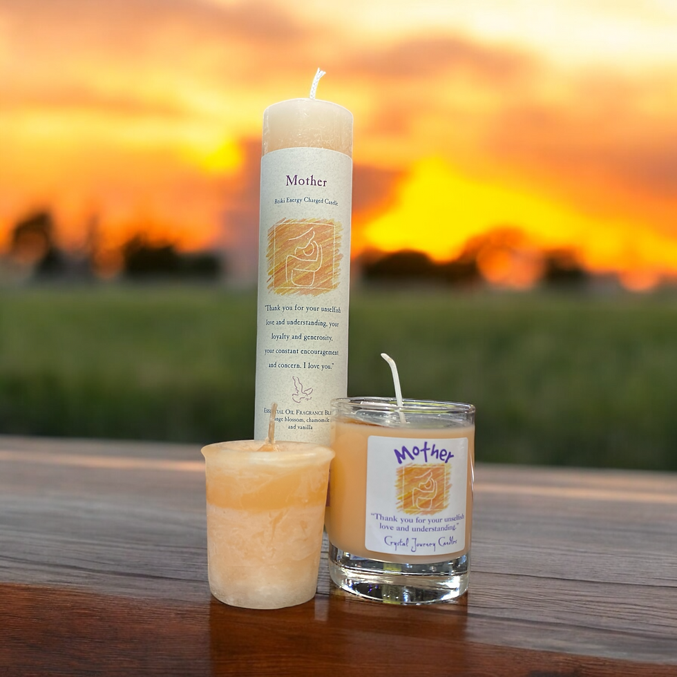 Mother Reiki Energy Charged Candle