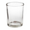Thumbnail: Clear Glass Votive Cup