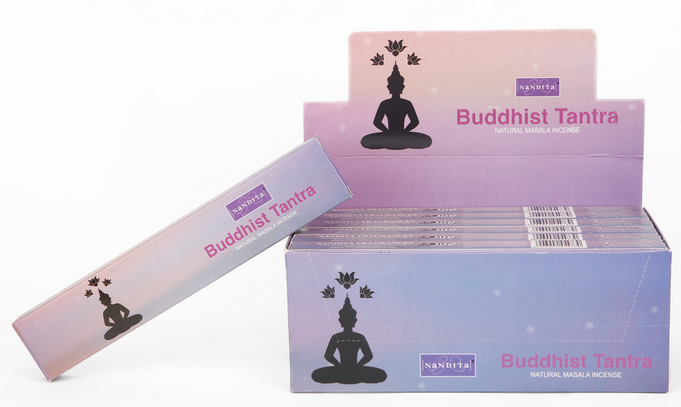 Thumbnail: Nandita Premium Incense Buddha Tantra