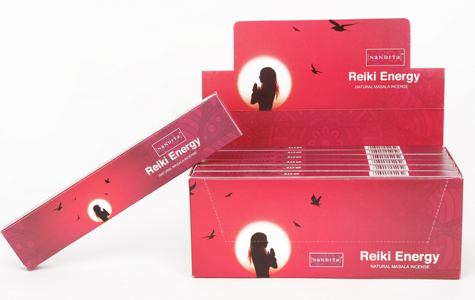 Thumbnail: Nandita Premium Incense Reiki Energy