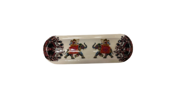 Thumbnail: Elephant Wooden Incense Tray