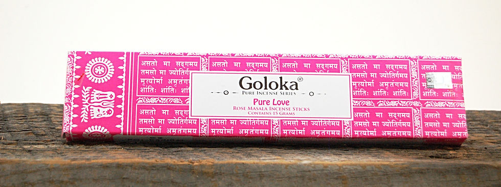 Thumbnail: Pure Incense Sticks by Goloka Pure Love