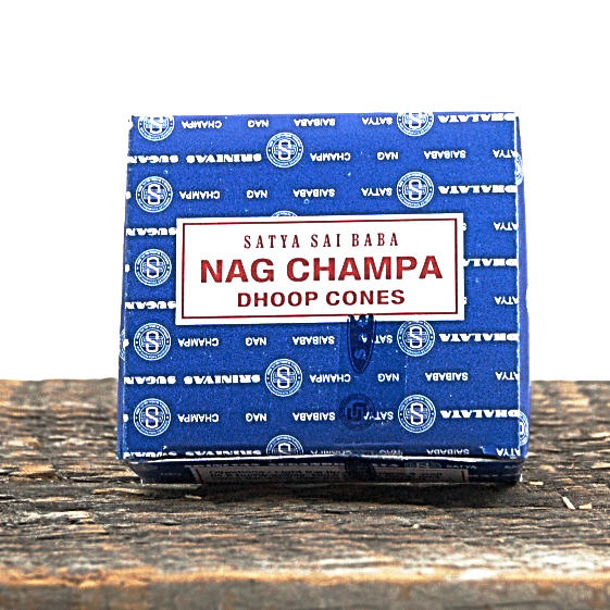 Thumbnail: Nag Champa Original Incense by Satya Cones